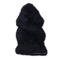 Black Real Sheepskin Rug